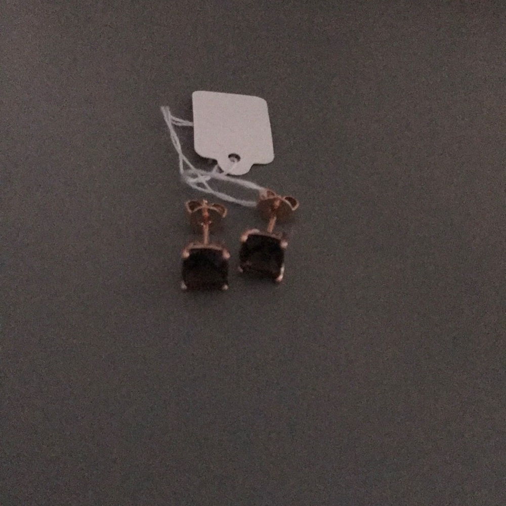 Le Vian chocolate stud earrings